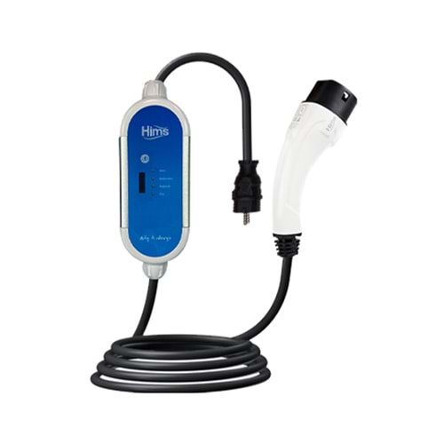 Hims HCTK-G-3 3.7kW Ev Tipi Taşınabilir Elektrikli Araç Şarj Cihazı