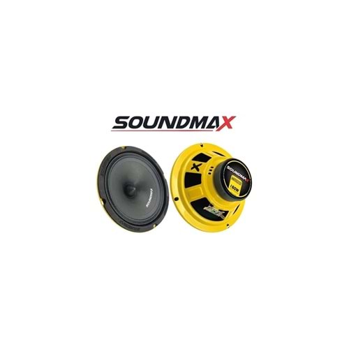 Soundmax SX-M62XS 16cm 160 Watt Oto Hoparlör 2 Li Paket Halinde