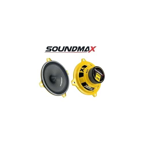 Soundmax SX-M52XS 13cm 100 Watt Oto Midrange 2 Li Paket Halinde