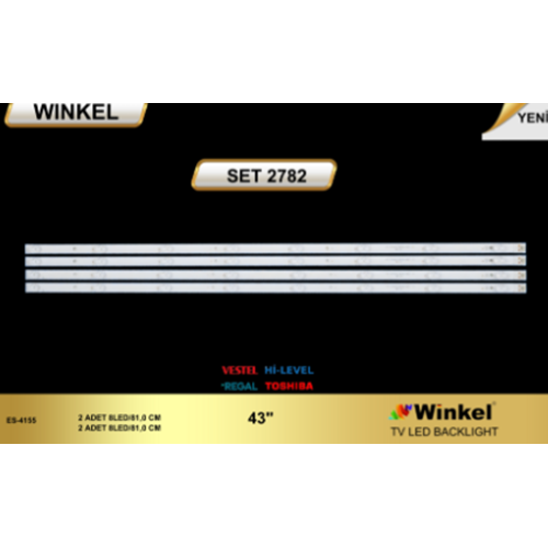 Winkel SET-2782 Vestel 43