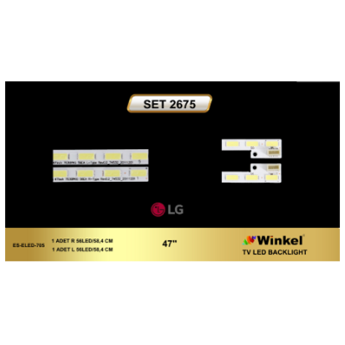 Winkel SET-2675 LG 47