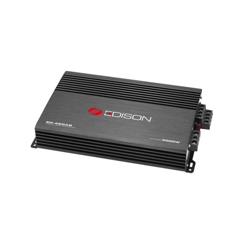 Edison ED-460AB 4 Kana 4x60W Rmsl Ab Class Mosfet Amfi