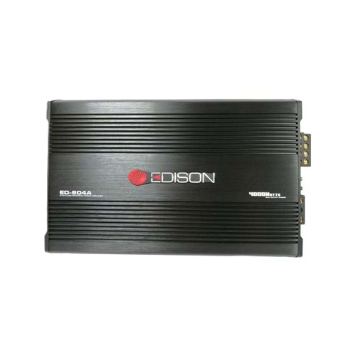 Edison ED-804A 4 Kana 4x80W Rms Ab Class Mosfet Amfi