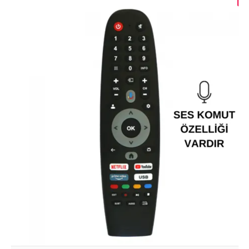 Swat KK8007 Onvo Ses Komutlu Kumandası