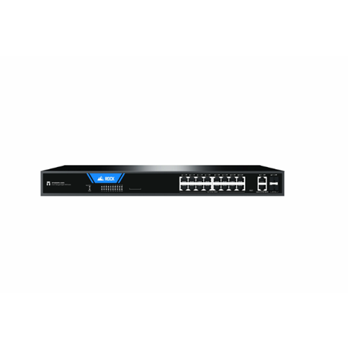 Stonet ST220GPR-2G2S 16 Port Gigabit POE Bulut Yönetilebilir L2 Switch 16×10/100/1000Mbps POE ports 225W PoE Switch