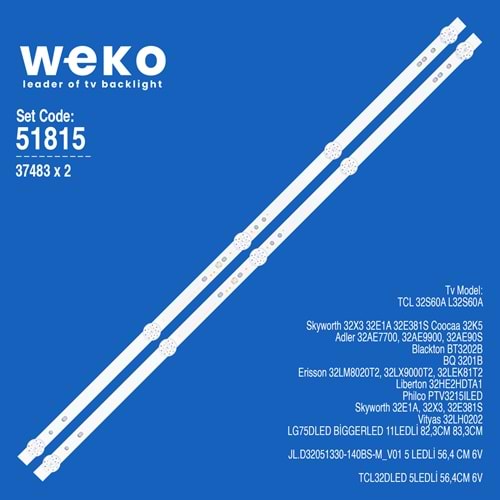 Weko Wkset-6815 TCL 32
