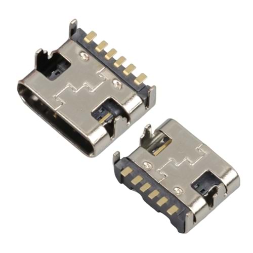 PowerMaster IC-266B-3 Type-C 6Pi Şase Konnektör