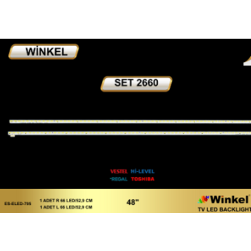 Winkel SET-2660 Vestel 48