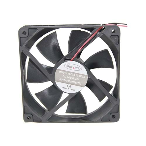 Marxlow 24 Volt Fan 0.25 Amper 120x120x25mm Fan