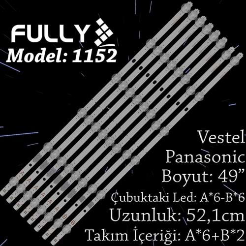 Fully SET-1152 Vestel 49