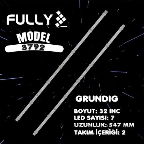 Fully SET-3792 Arçelik-Beko 32