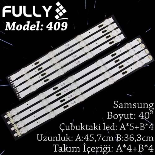 Fully SET-409 SAMSUNG 40