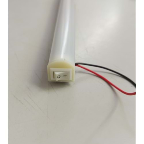 Hightek 100 cm 12 Volt Günışığı Anahtarlı Led Armatür Etanj