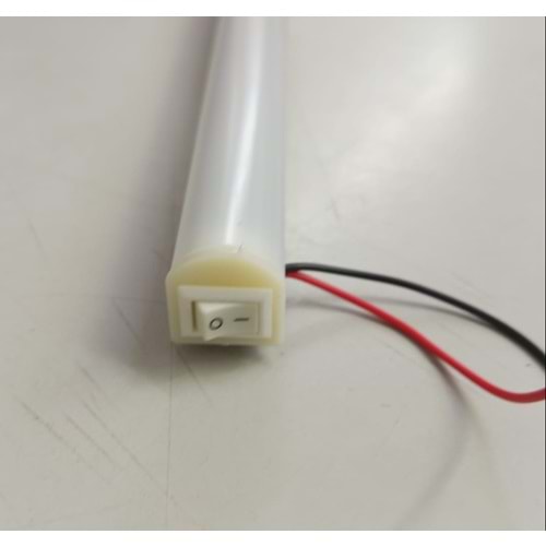 Hightek 100 cm 12 Volt Mavi Anahtarlı Led Armatür Etanj