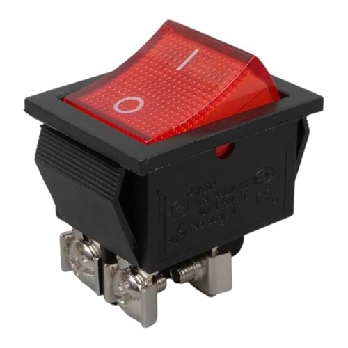Arduino IC-104C Geniş Işıklı 4P Açma Kapama On-Off Anahtar