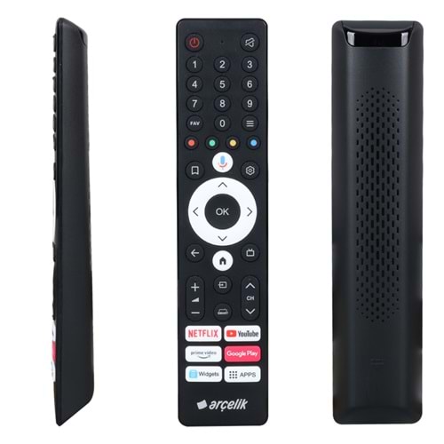Weko 26514 Huayu Arçelik Beko HRM2662 STM-V1 Netflix-Youtube-Prime Video-Google Play Tuşlu LCD Led TV Kumanda