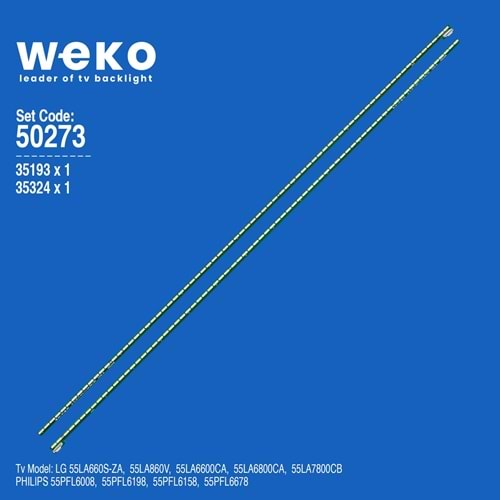 Weko Wkset-5373 35193X1 35324X1 LG 55