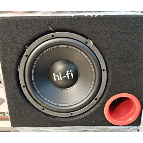 Hi-Fi HF-S300 30cm Woofer Mdf Kabin ile Beraber