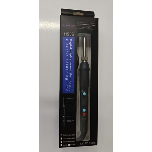 Forline 936H 80 Watt Ayarlı Kalem Havya