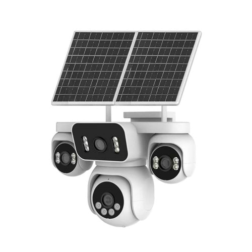 Ioma IO-SG401 4 Kameralı 4G eSIM Solar Kamera