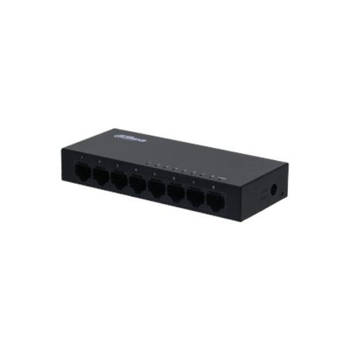 Dahua PFS3008-8GT 8 Bağlantı Noktalı Yönetimsiz Gigabit Switch