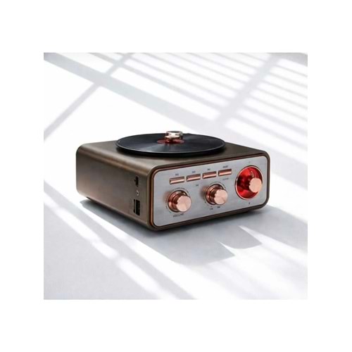 Everton RT-713 Bluetooth FM-USB-TF-AUX Şarjlı Nostaljik Radyo