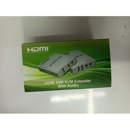 Teletek SZ-60 HDMI Kvm Extender 60 Metre