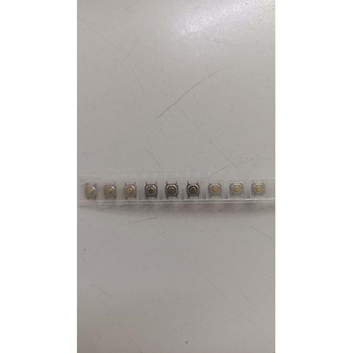 Mini Tact But 4P Oto Gold 4x4x1.5mm Smd Şerit - Adet