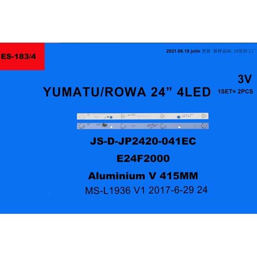 Winkel SET-2362 Yumatu 24