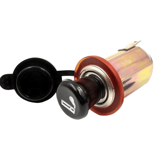IC-246B-6 Çakmak ve Şase Soket 12 Volt 10 Amper