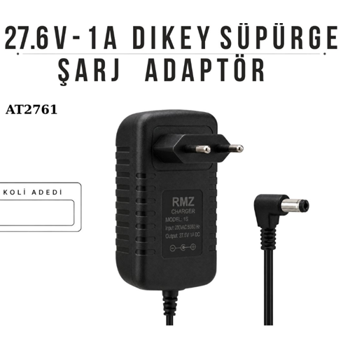 Forline AT2761 27.6 Volt 1 Amper Dikey Süpürge Adaptörü