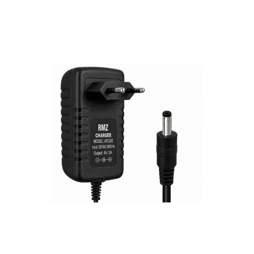 Forline AT0062 6 Volt 2 Amper 5.5x2.5mm Plastik Kasa Adaptör