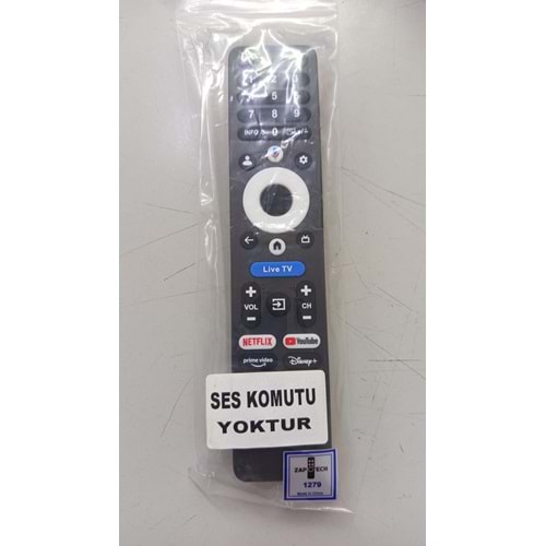 Maza-Mapp 1279 Onvo Lcd-Led Tv Kumandası
