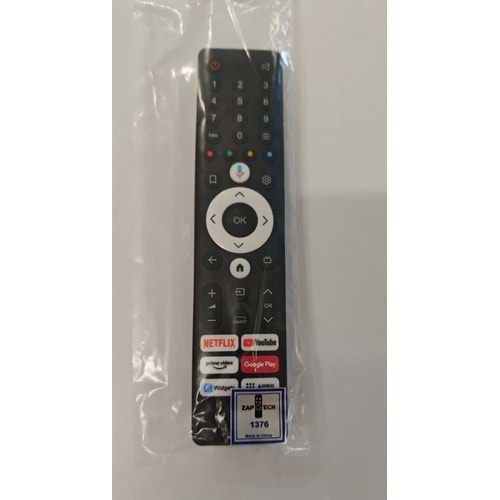Maza-Mapp 1376 Arçelik Beko Ses Komutsuz Android Tv Kumandası