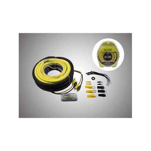 For-X XY-4KIT 4GA Bakır Kablo Seti
