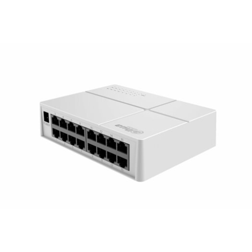 DAHUA SF1016L - 16-port 10/100 Unmanaged Desktop Switch