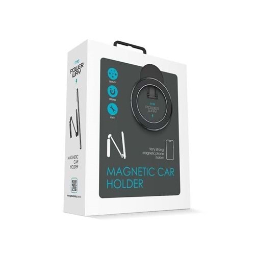 Powerway TT35 Magnetic Telefon Tutacağı