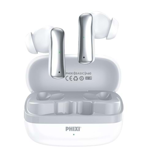 Phixi Basic A60 ENC USB-C Hızlı Şarj Destekli Bluetooth Kulaklık