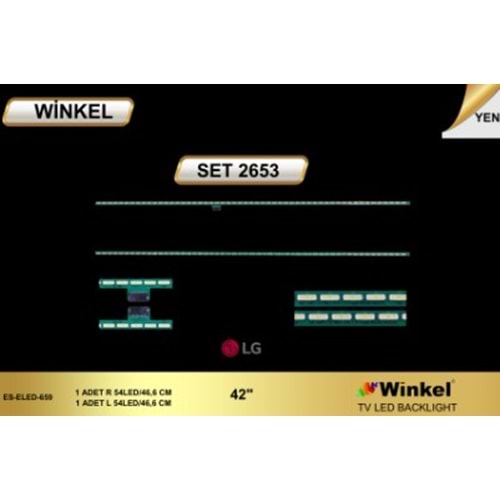 Winkel SET-2653 Lg 42