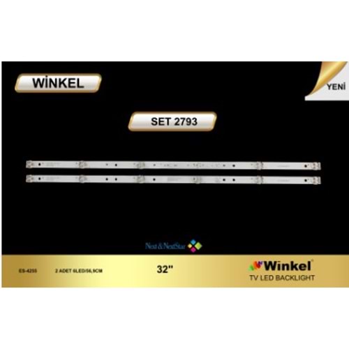 Winkel SET-2793 Next Tv D Led Takımı 10 Parça