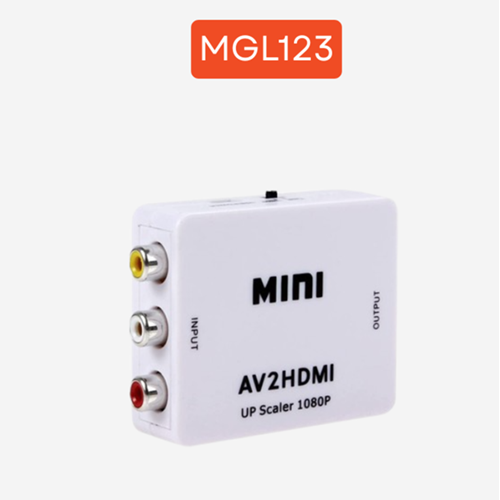 Hi-Link MGL123 Av to Hdmı