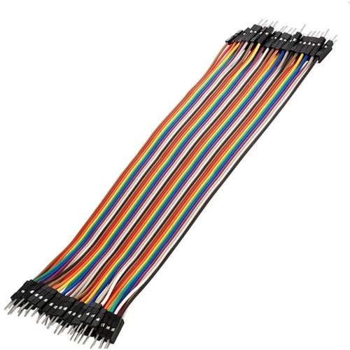 Powermaster PM-13802 - 20 Cm Erkek/Erkek Jumper Kablo (40'lı Paket)
