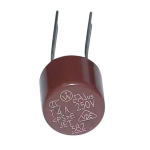 Powermaster PM-22884 4 Amper 250 Volt Kondansatör Tip Sigorta