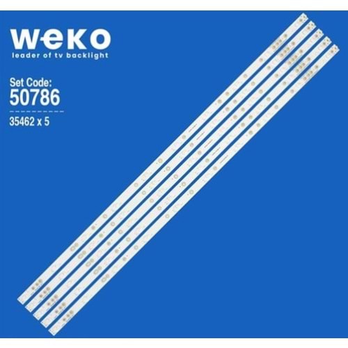 Wkset-5786 35462X5 Gj-2K16-430-D510-V4 - 11800865-A0 5 Adet Led Bar