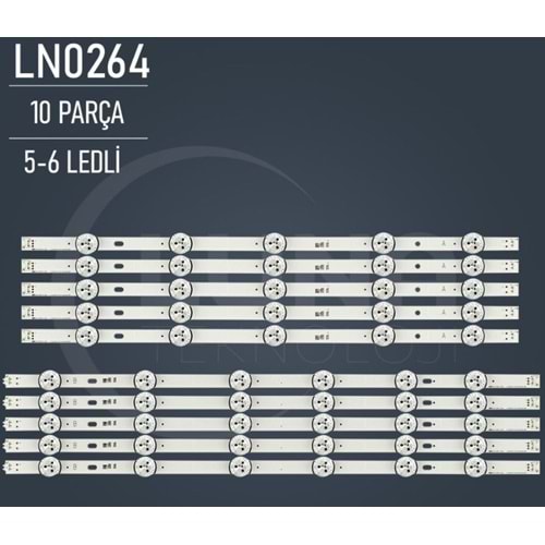 Luna LN-0264 - LG, 55LB580V, 55LB582V, 55LB620V, 55LB652V, 55LF650V