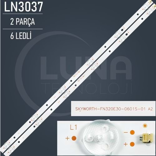 Luna LN-3037 SUNNY SN32DIL3037L/1032, SKYWORTH-FN320E30-0601S-01