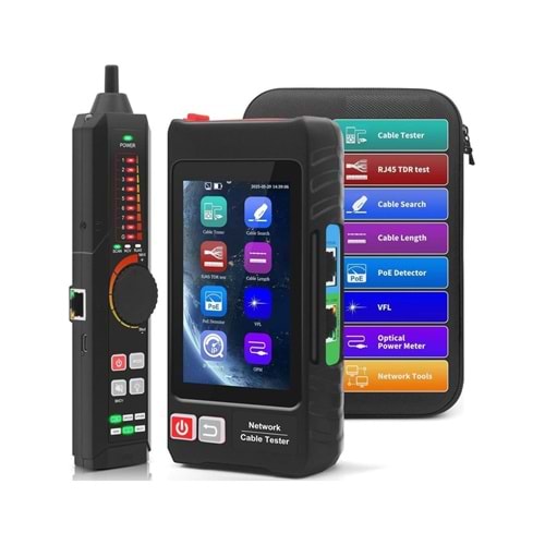Stonet LT-600S Kablo Test Cihazı ve Bulucu
