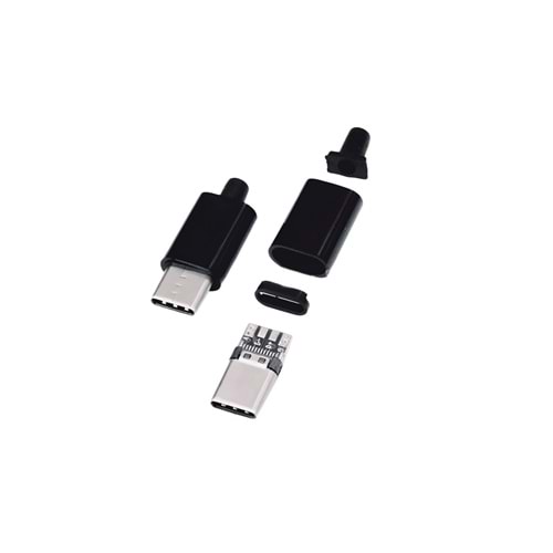 IC-266B1 Type-C Erkek Seyyar Kapaklı
