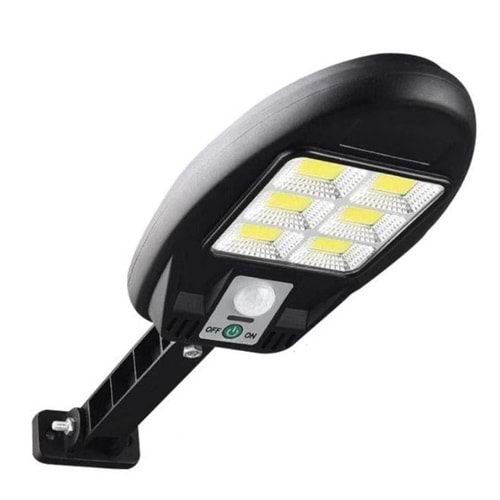Powermaster 7345 CL-181-6 48 Cob Ledli 3 Modlu Sensörlü Solar Sokak Duvar Lambası