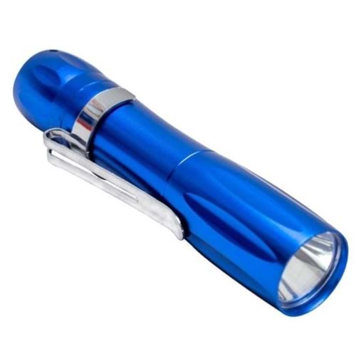 Powermaster PM-4715 1 Ledli 1*AA Pilli El Feneri (Karışık Renk)